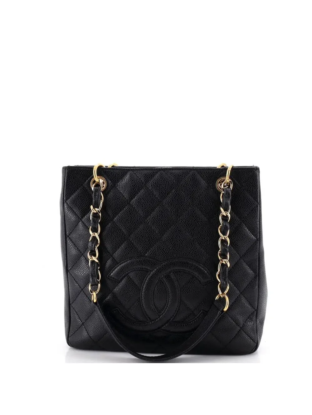 Chanel Petite Shopping Tote Quilted #327302C25B